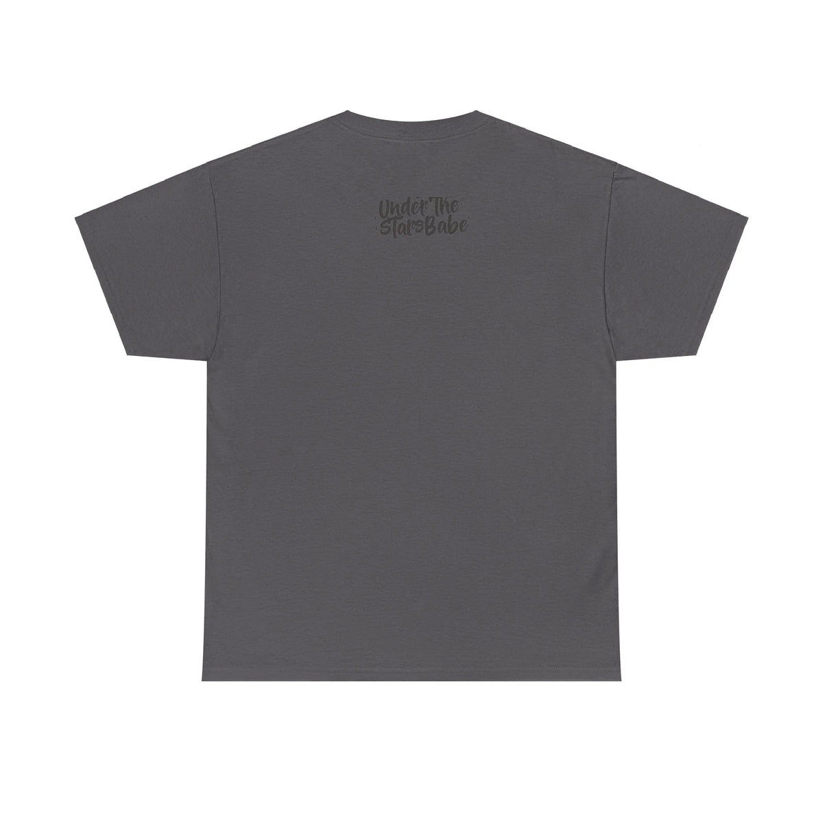 Neon Under the Stars Babe Heavy Cotton Tee - Bold & Trendy - underthestarsbabe