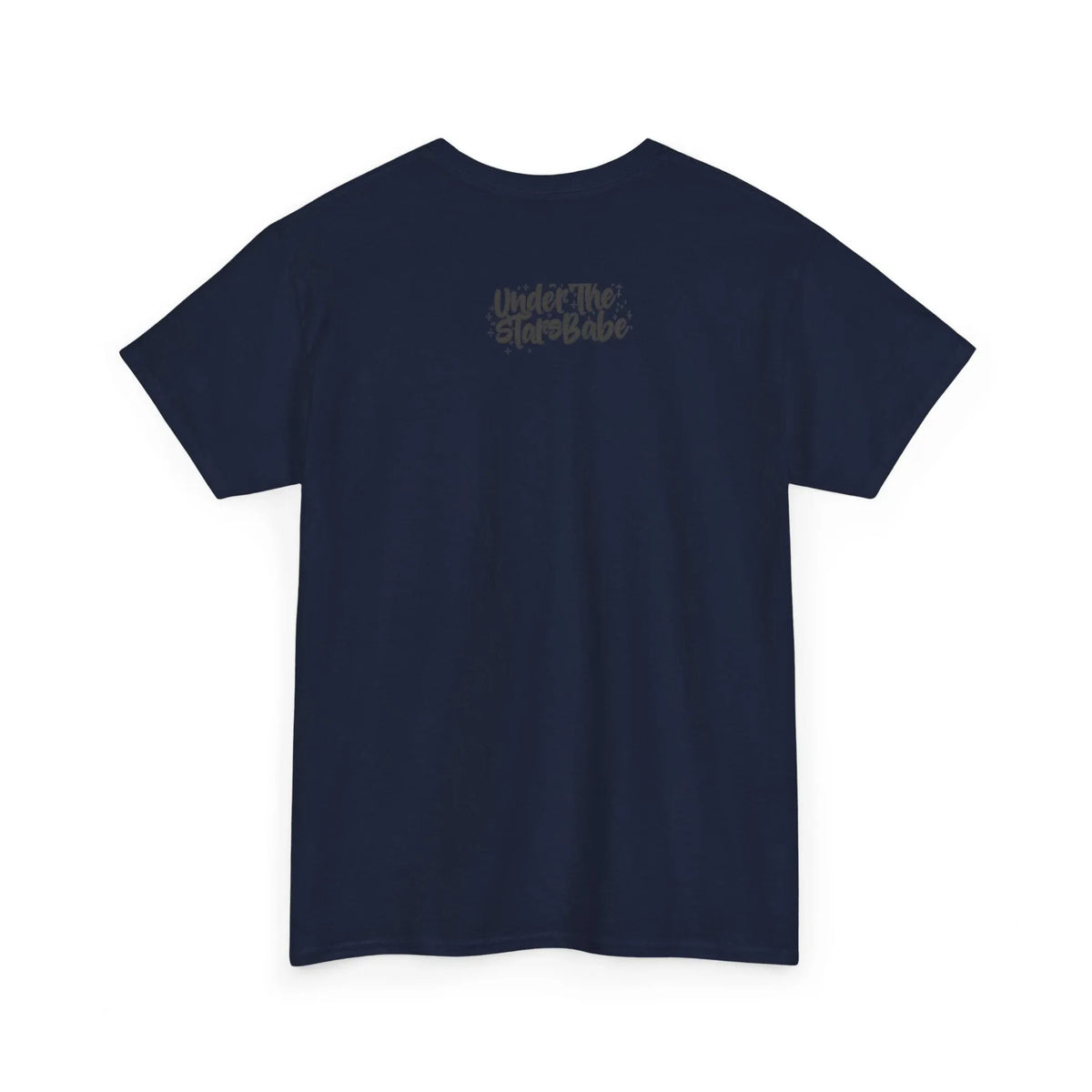 Neon Under the Stars Babe Heavy Cotton Tee - Bold & Trendy - underthestarsbabe