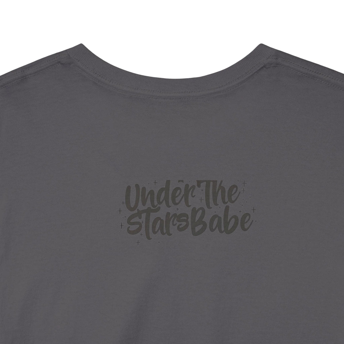 Neon Under the Stars Babe Heavy Cotton Tee - Bold & Trendy - underthestarsbabe