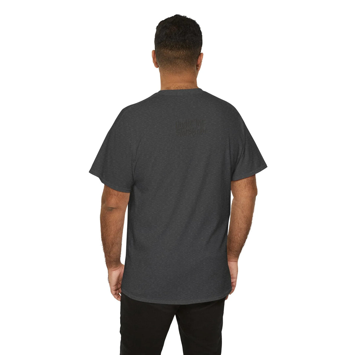 Neon Under the Stars Babe Heavy Cotton Tee - Bold & Trendy - underthestarsbabe