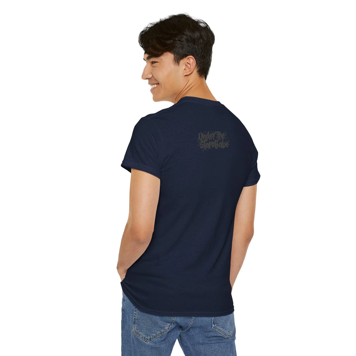 Neon Under the Stars Babe Heavy Cotton Tee - Bold & Trendy - underthestarsbabe