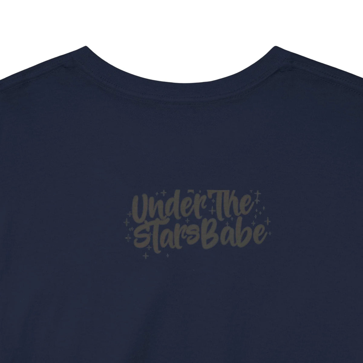 Neon Under the Stars Babe Heavy Cotton Tee - Bold & Trendy - underthestarsbabe