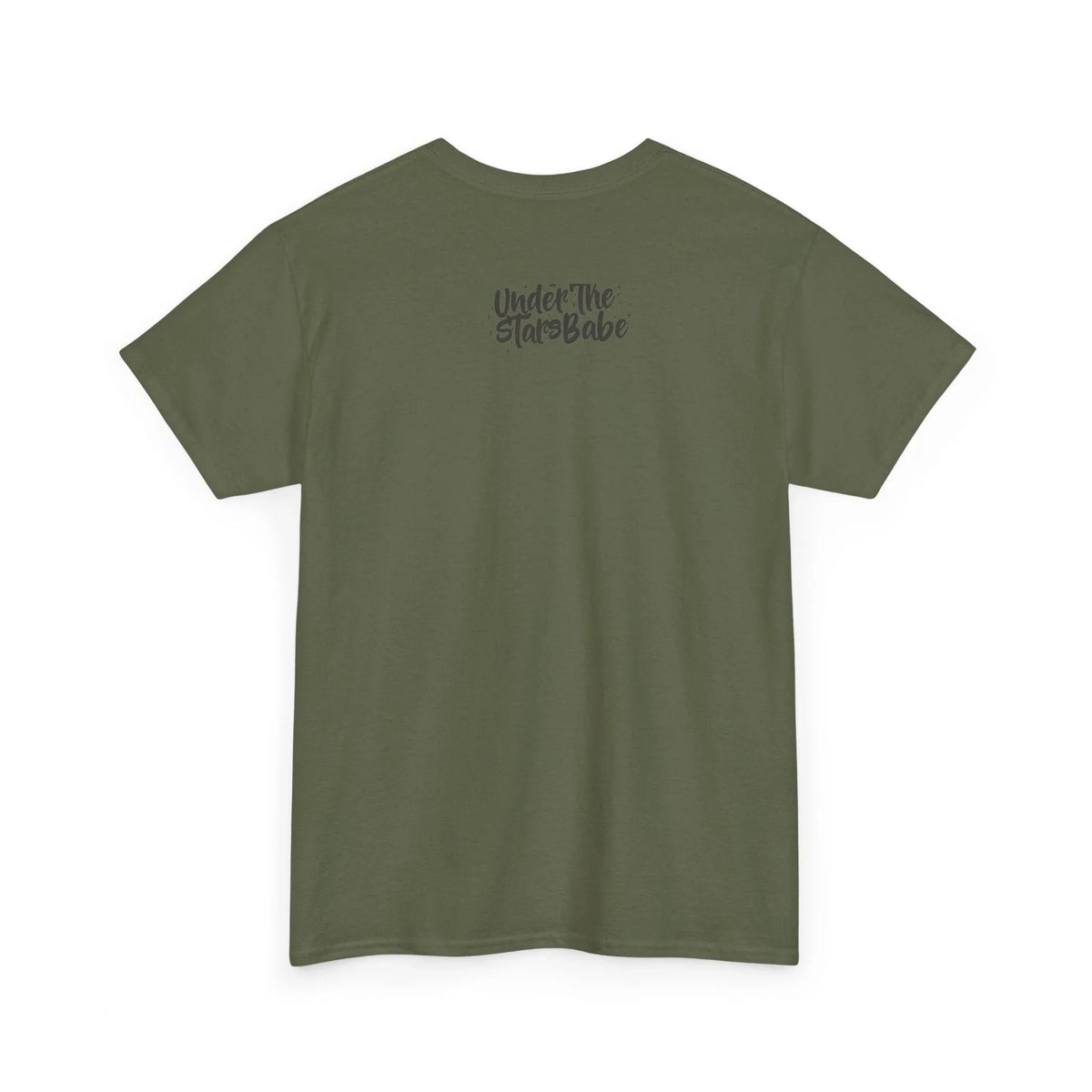 Neon Under the Stars Babe Heavy Cotton Tee - Bold & Trendy - underthestarsbabe