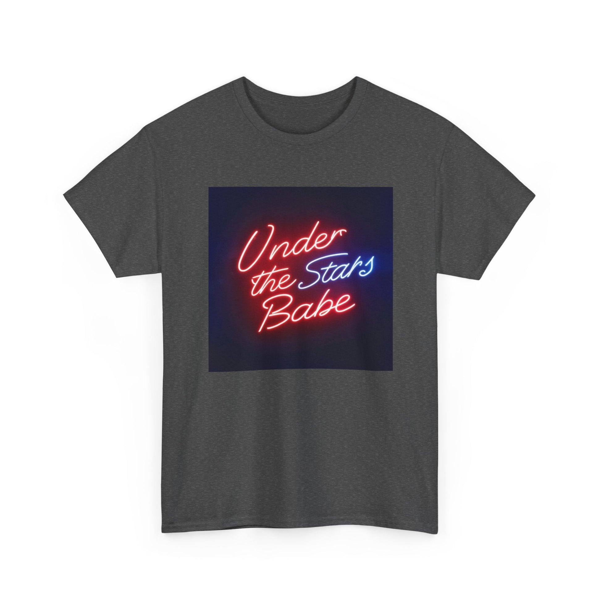 Neon underthedtarsbabe Unisex Heavy Cotton Tee - underthestarsbabe