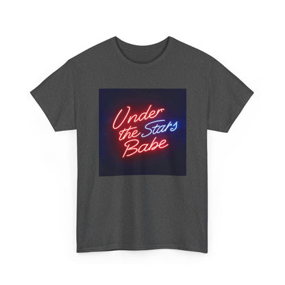 Neon underthedtarsbabe Unisex Heavy Cotton Tee - underthestarsbabe