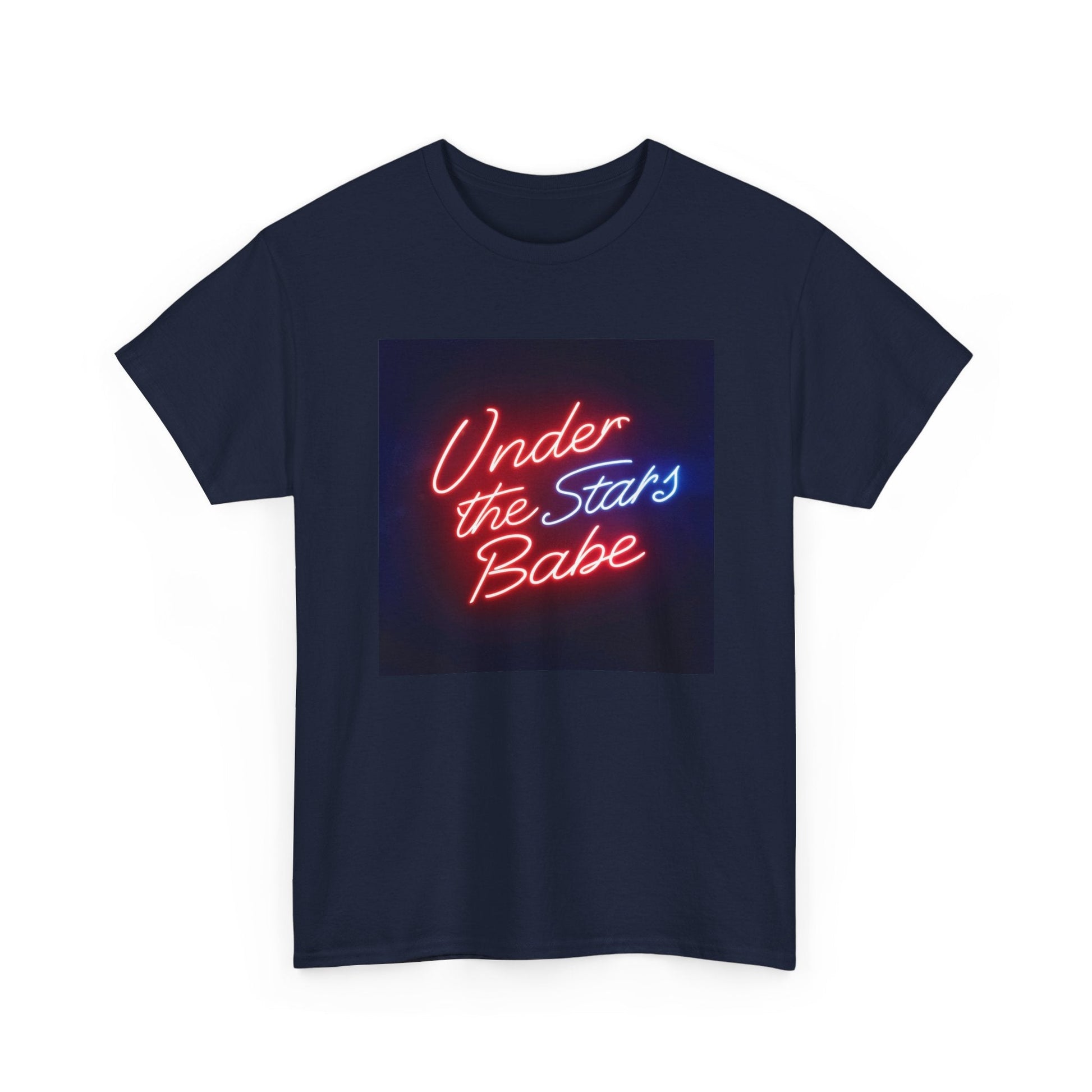 Neon underthedtarsbabe Unisex Heavy Cotton Tee - underthestarsbabe