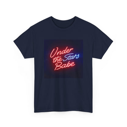 Neon underthedtarsbabe Unisex Heavy Cotton Tee - underthestarsbabe