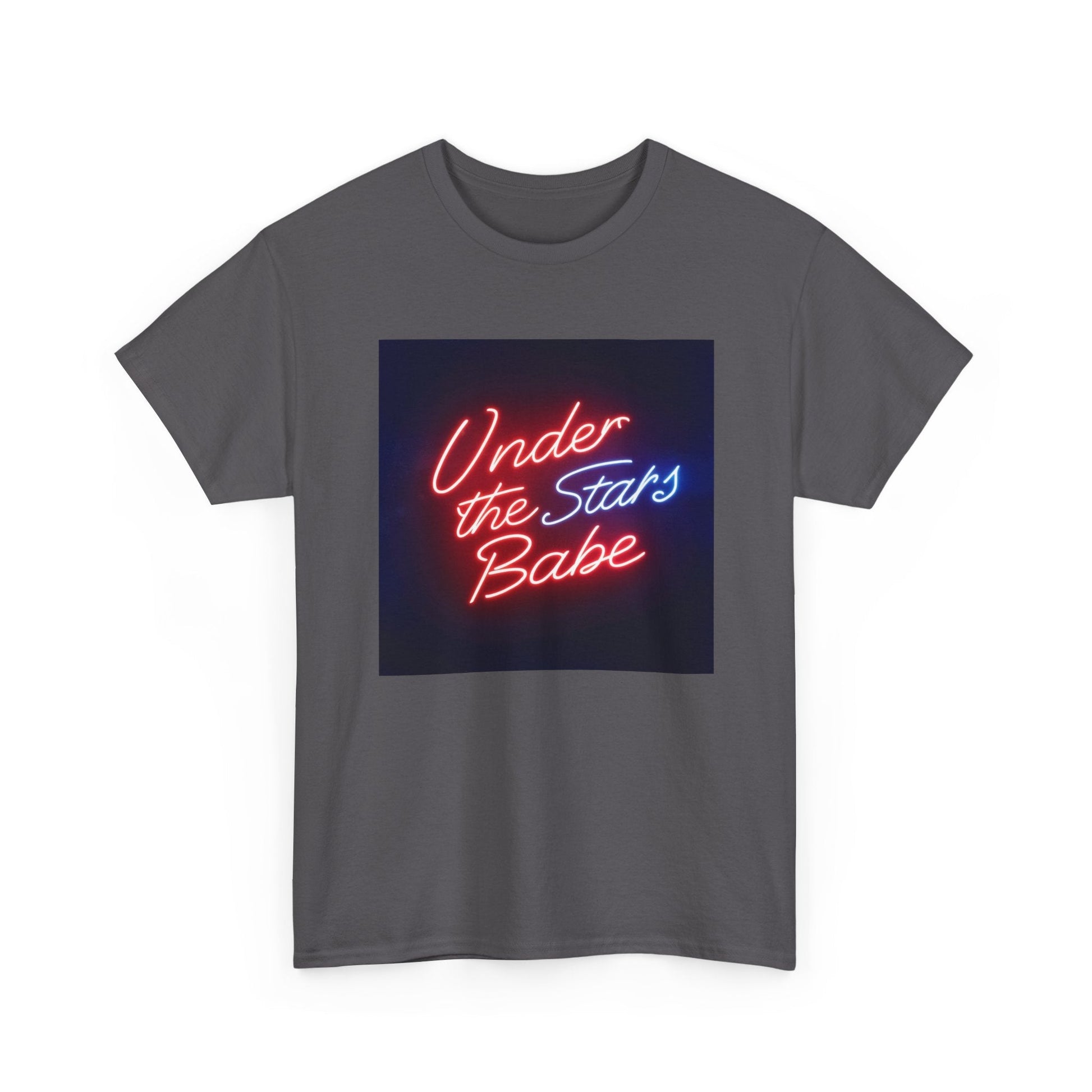 Neon underthedtarsbabe Unisex Heavy Cotton Tee - underthestarsbabe