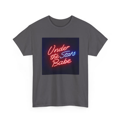 Neon underthedtarsbabe Unisex Heavy Cotton Tee - underthestarsbabe