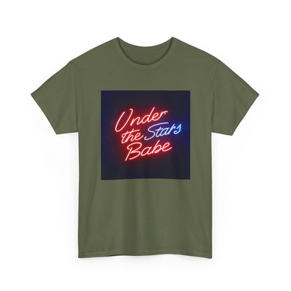 Neon underthedtarsbabe Unisex Heavy Cotton Tee - underthestarsbabe