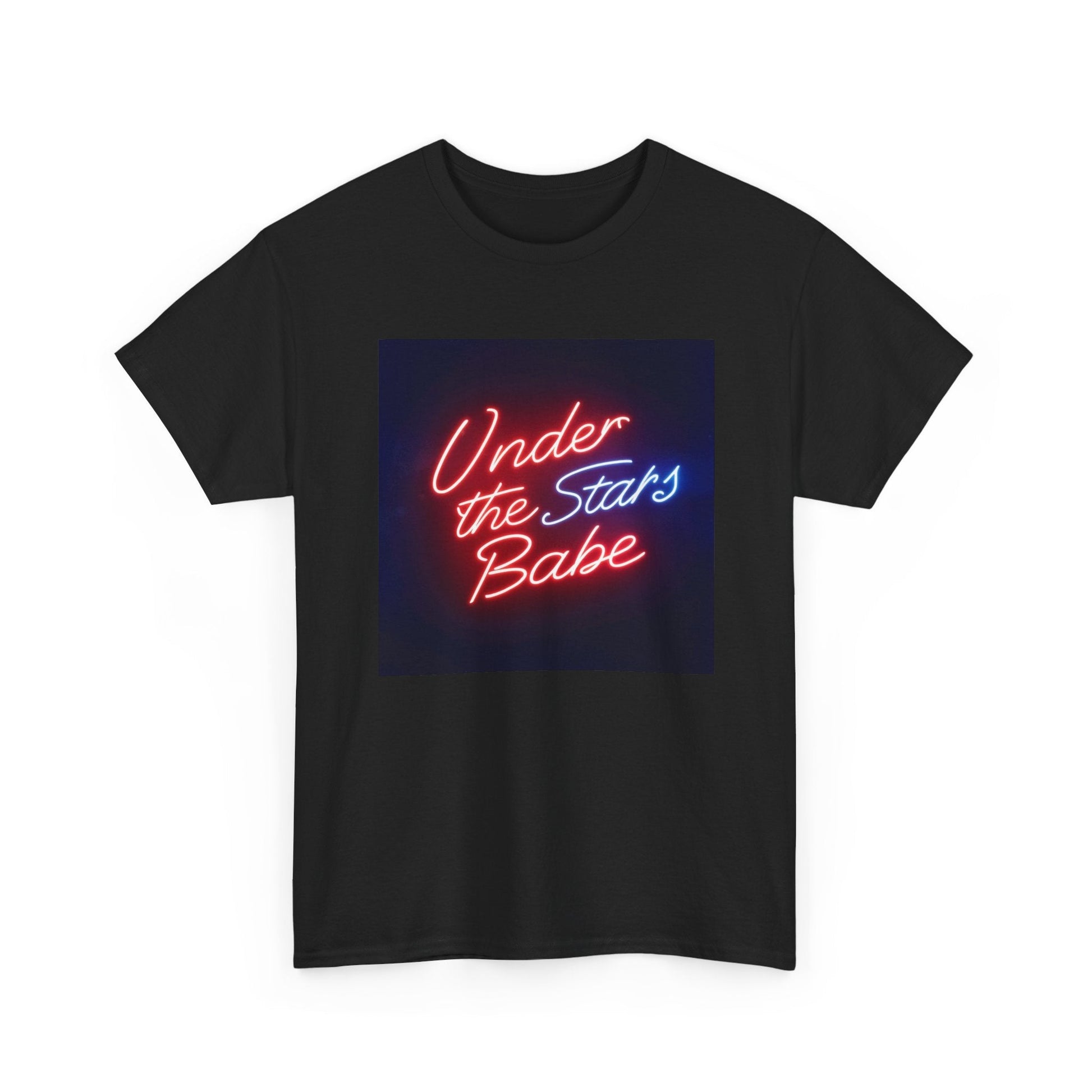 Neon underthedtarsbabe Unisex Heavy Cotton Tee - underthestarsbabe