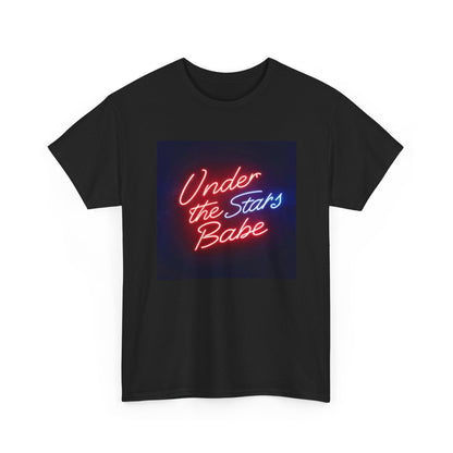 Neon underthedtarsbabe Unisex Heavy Cotton Tee - underthestarsbabe