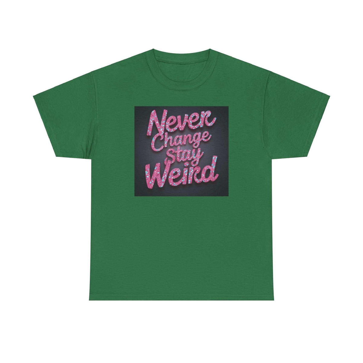 Never Change Unisex Cotton Tee - Under the Stars Babe - underthestarsbabe