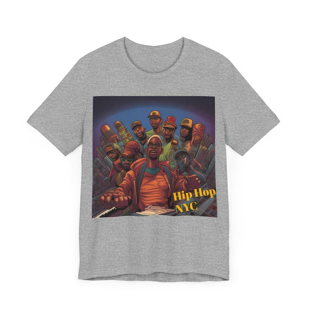 NYC Subway Unisex Jersey Tee - Urban & Bold - Under the Stars Babe - underthestarsbabe