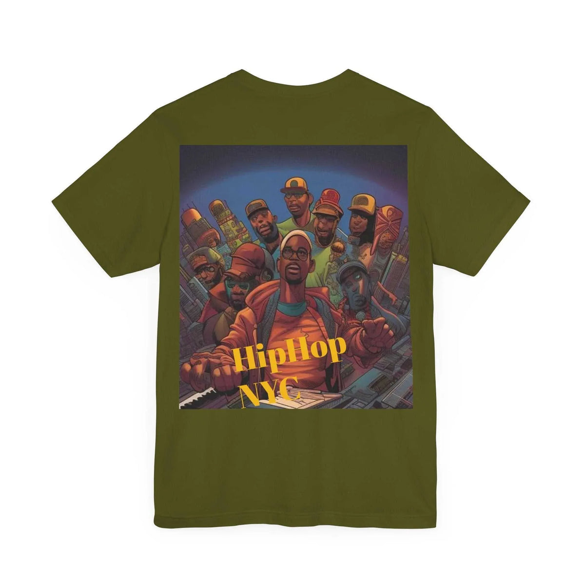 NYC Subway Unisex Jersey Tee - Urban & Bold - Under the Stars Babe - underthestarsbabe