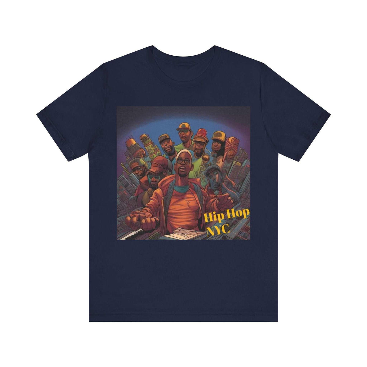 NYC Subway Unisex Jersey Tee - Urban & Bold - Under the Stars Babe - underthestarsbabe