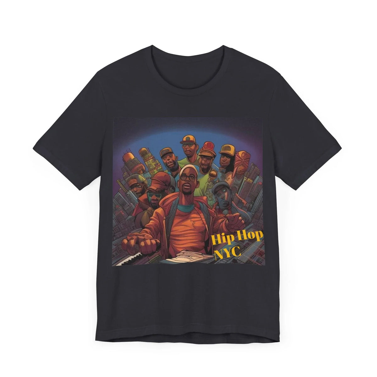 NYC Subway Unisex Jersey Tee - Urban & Bold - Under the Stars Babe - underthestarsbabe