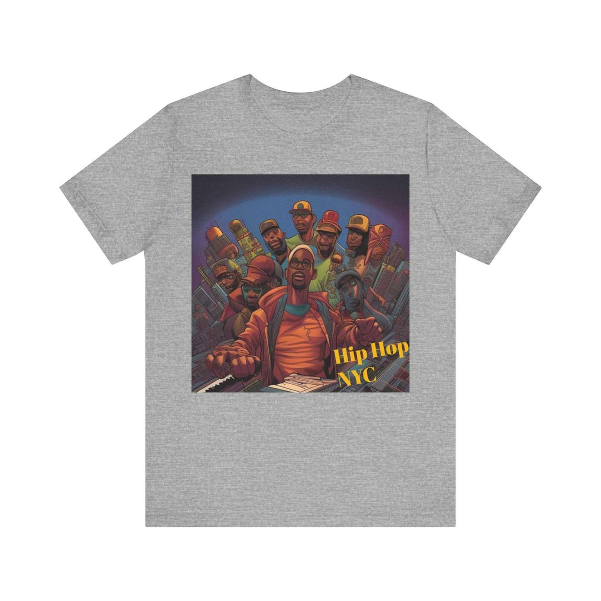 NYC Subway Unisex Jersey Tee - Urban & Bold - Under the Stars Babe - underthestarsbabe