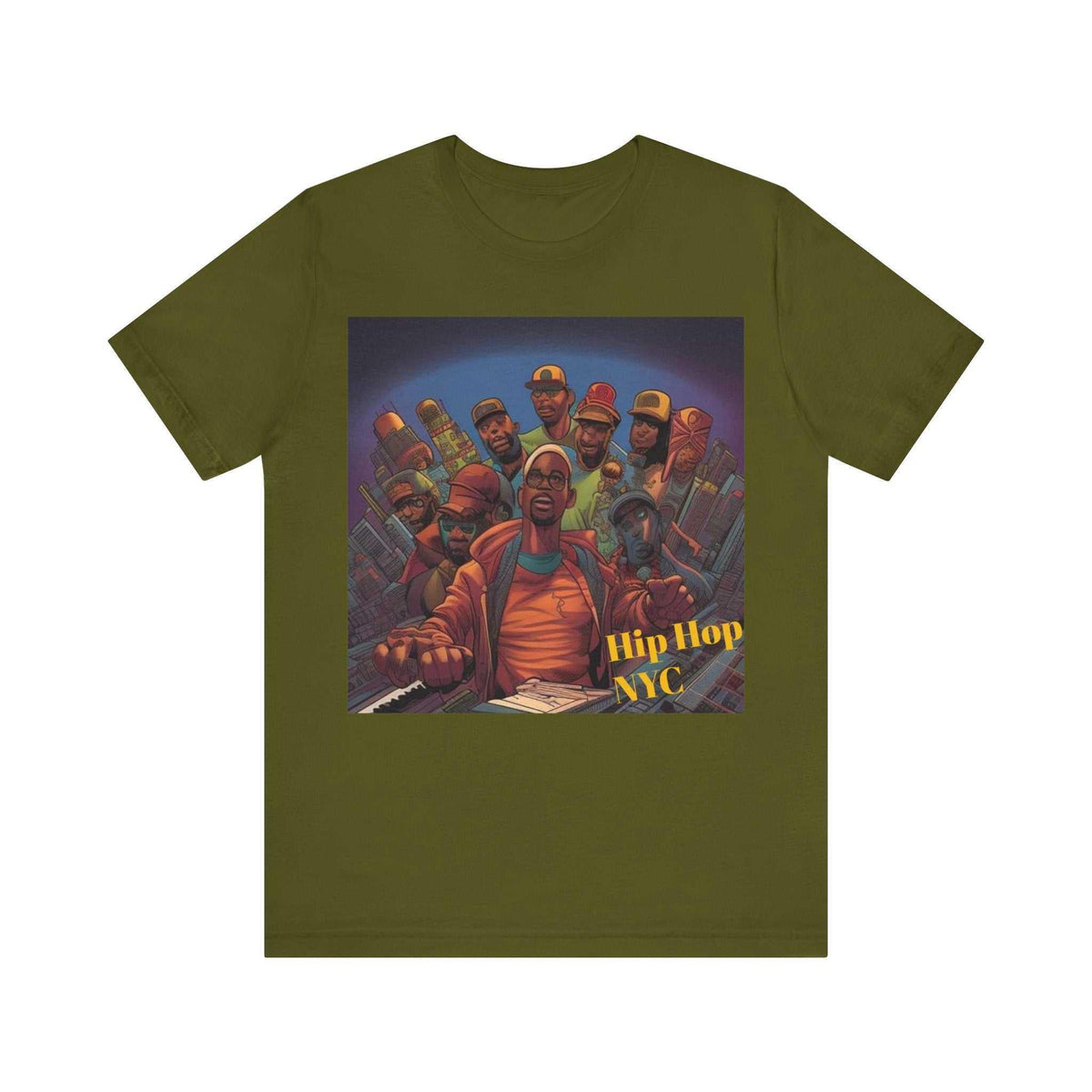 NYC Subway Unisex Jersey Tee - Urban & Bold - Under the Stars Babe - underthestarsbabe