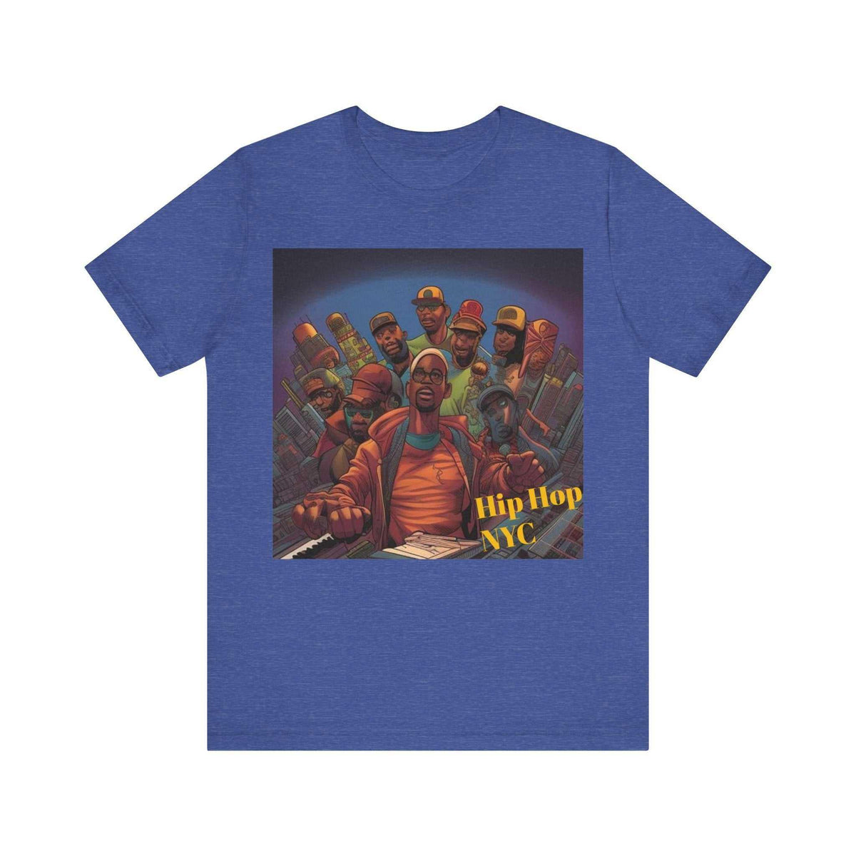 NYC Subway Unisex Jersey Tee - Urban & Bold - Under the Stars Babe - underthestarsbabe