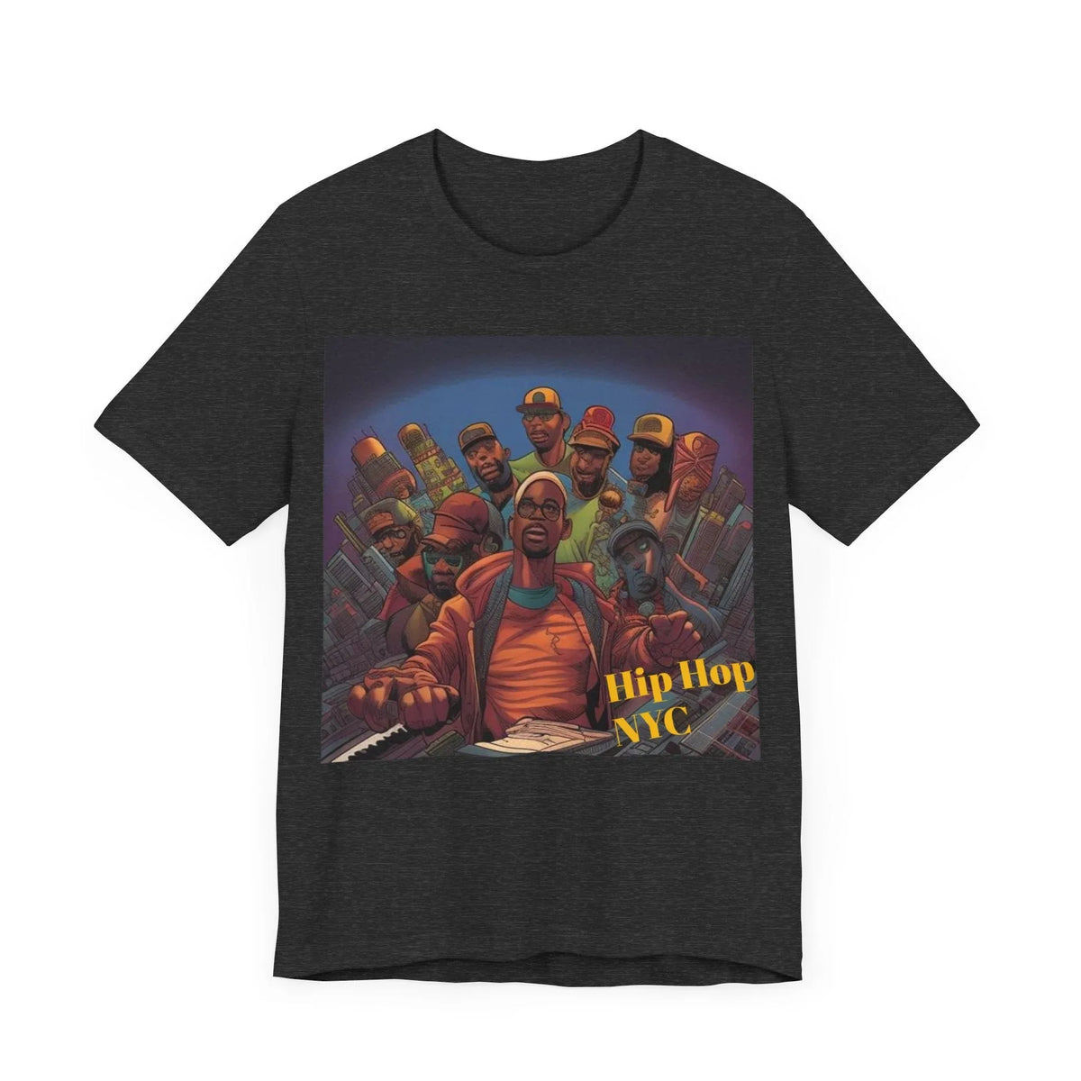 NYC Subway Unisex Jersey Tee - Urban & Bold - Under the Stars Babe - underthestarsbabe