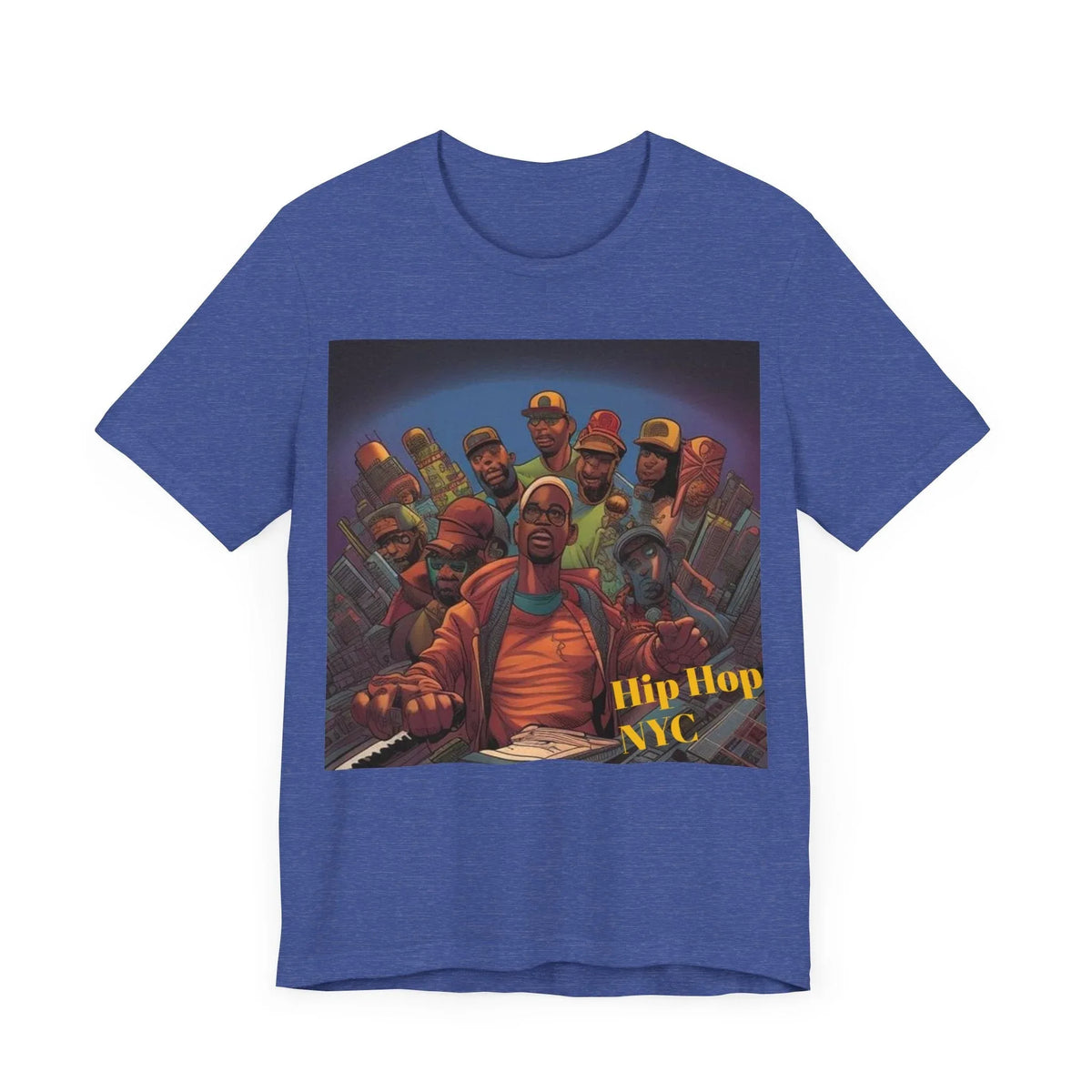 NYC Subway Unisex Jersey Tee - Urban & Bold - Under the Stars Babe - underthestarsbabe