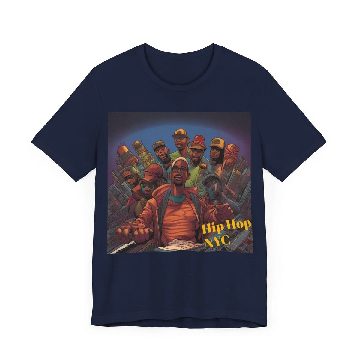 NYC Subway Unisex Jersey Tee - Urban & Bold - Under the Stars Babe - underthestarsbabe