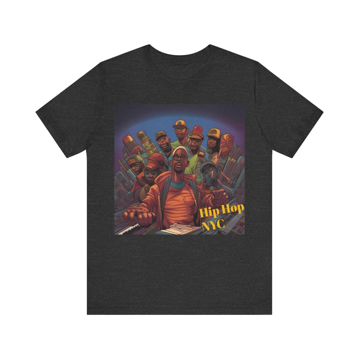 NYC Subway Unisex Jersey Tee - Urban & Bold - Under the Stars Babe - underthestarsbabe