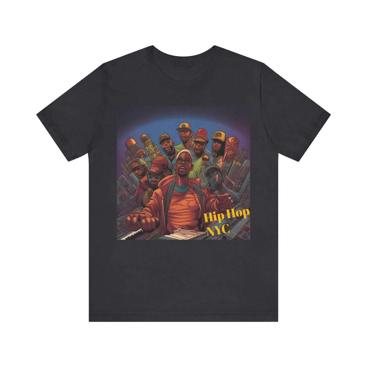 NYC Subway Unisex Jersey Tee - Urban & Bold - Under the Stars Babe - underthestarsbabe