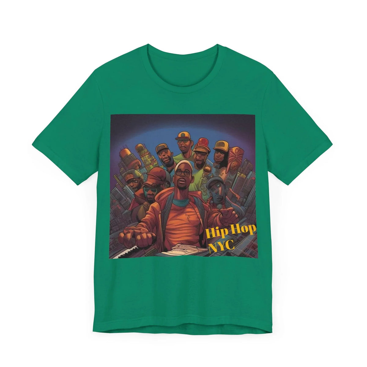 NYC Subway Unisex Jersey Tee - Urban & Bold - Under the Stars Babe - underthestarsbabe