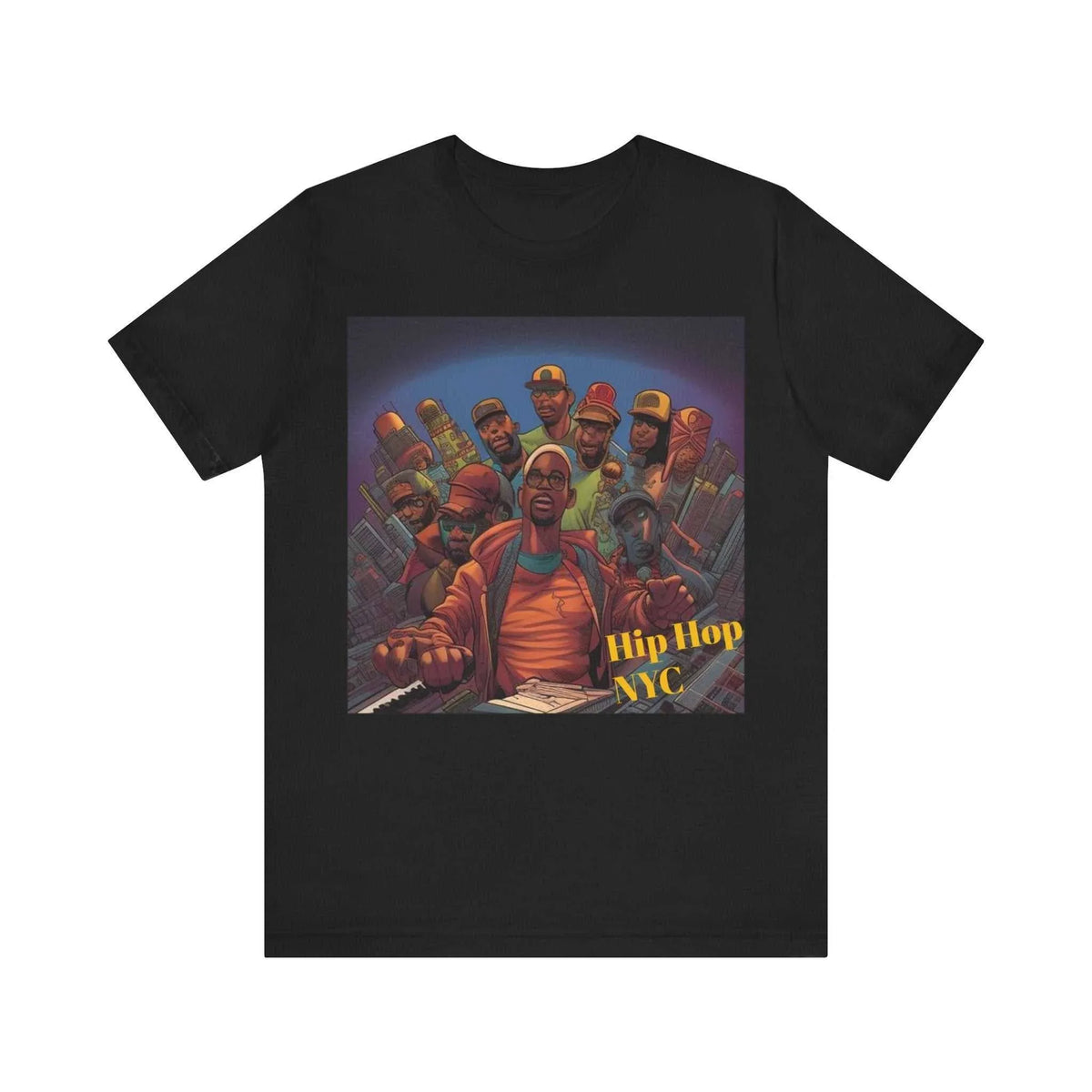 NYC Subway Unisex Jersey Tee - Urban & Bold - Under the Stars Babe - underthestarsbabe