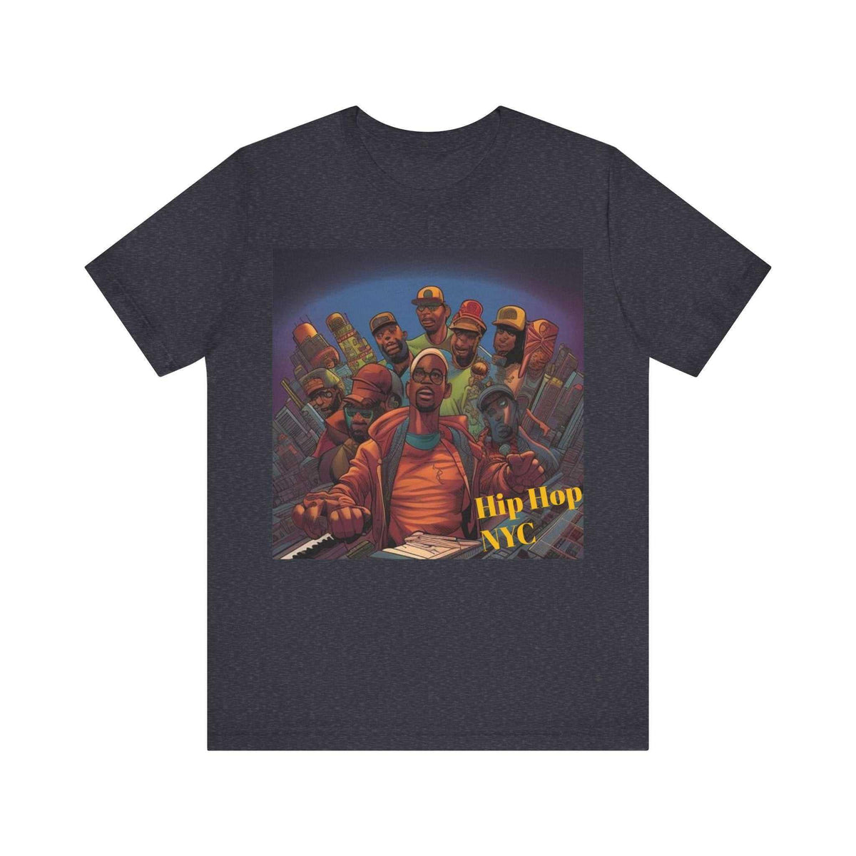 NYC Subway Unisex Jersey Tee - Urban & Bold - Under the Stars Babe - underthestarsbabe
