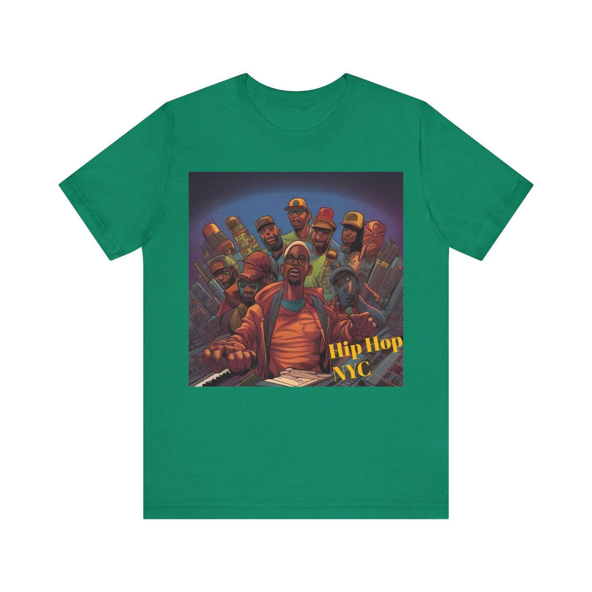 NYC Subway Unisex Jersey Tee - Urban & Bold - Under the Stars Babe - underthestarsbabe