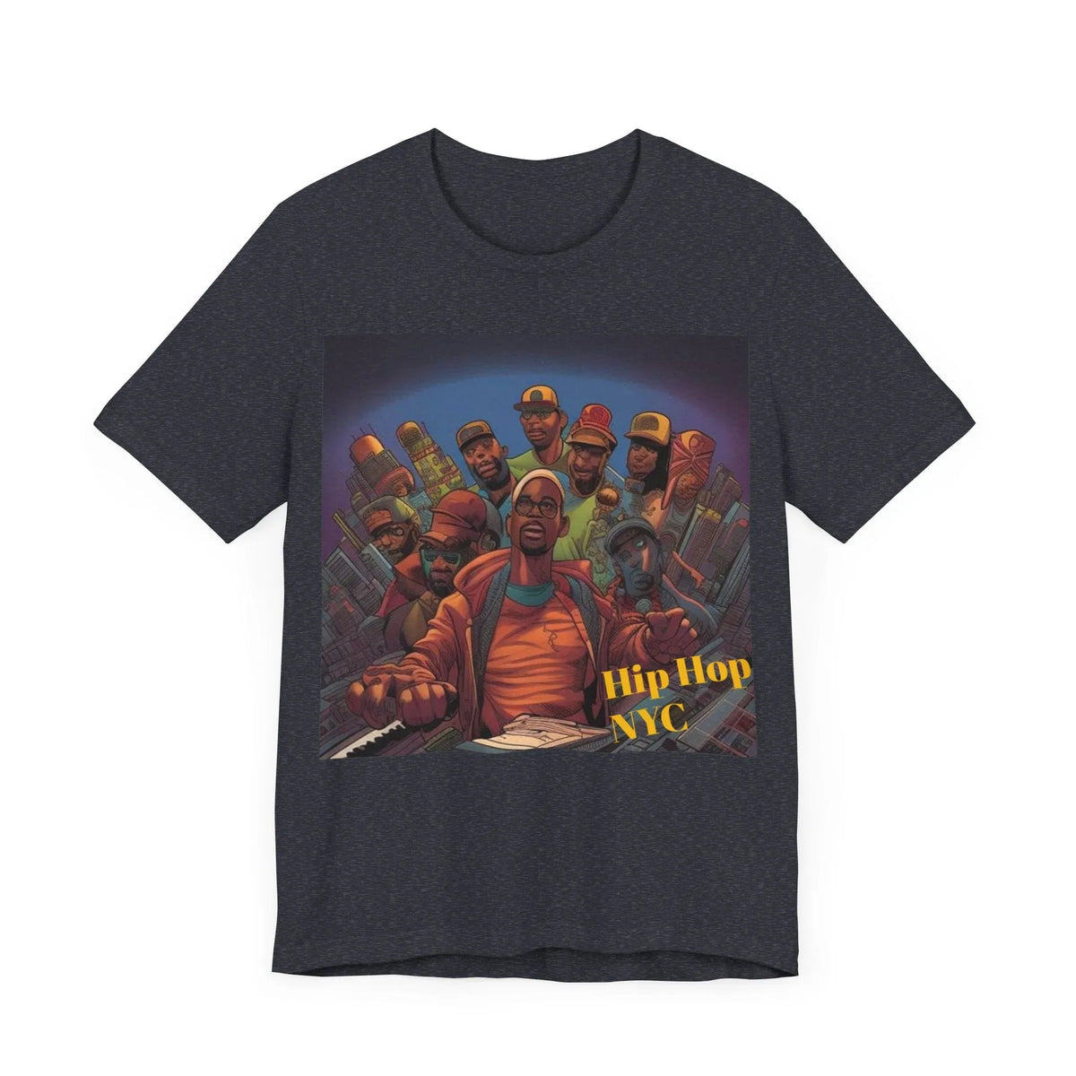 NYC Subway Unisex Jersey Tee - Urban & Bold - Under the Stars Babe - underthestarsbabe