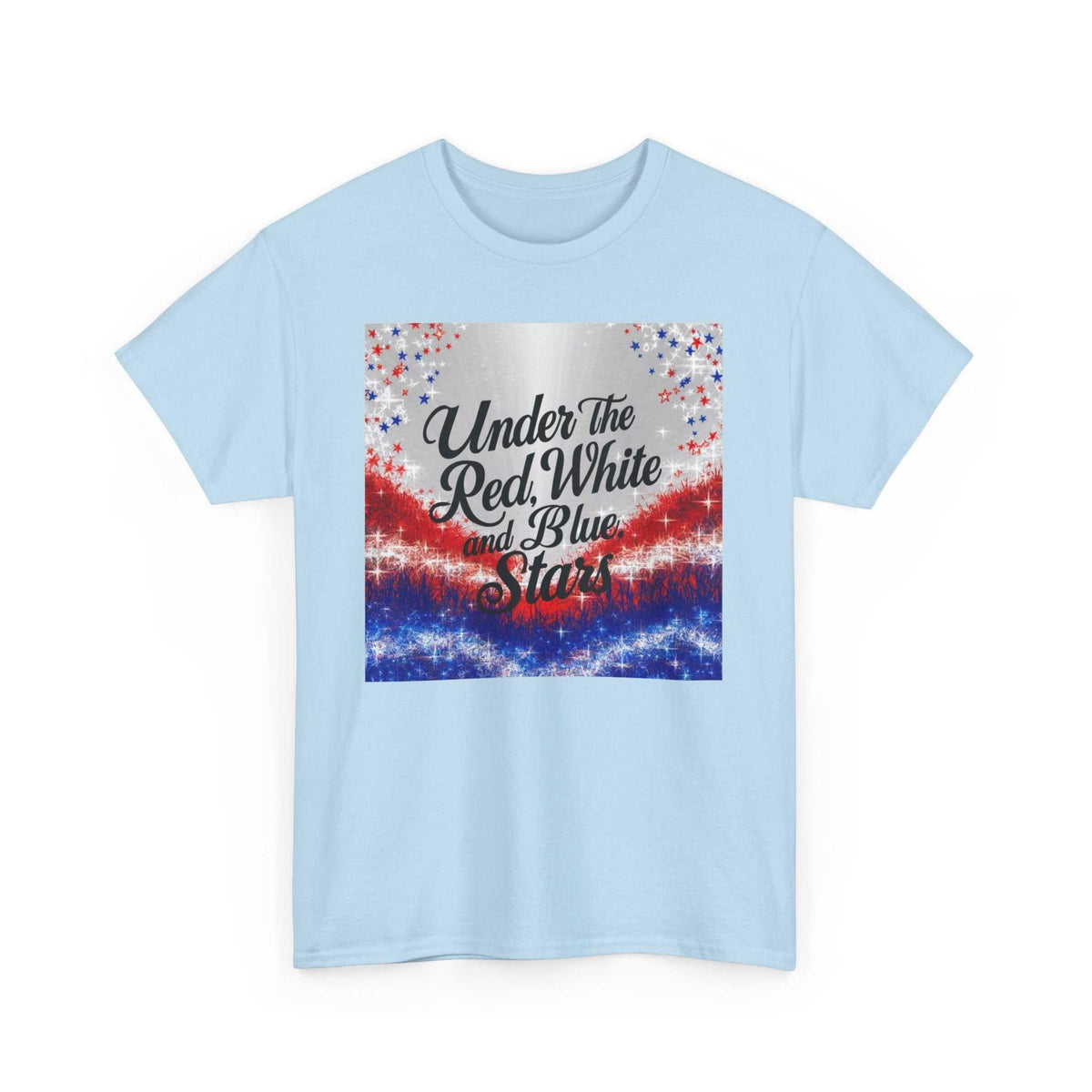 Patriot Unisex Heavy Cotton Tee - Bold & Classic - Under the Stars Babe - underthestarsbabe