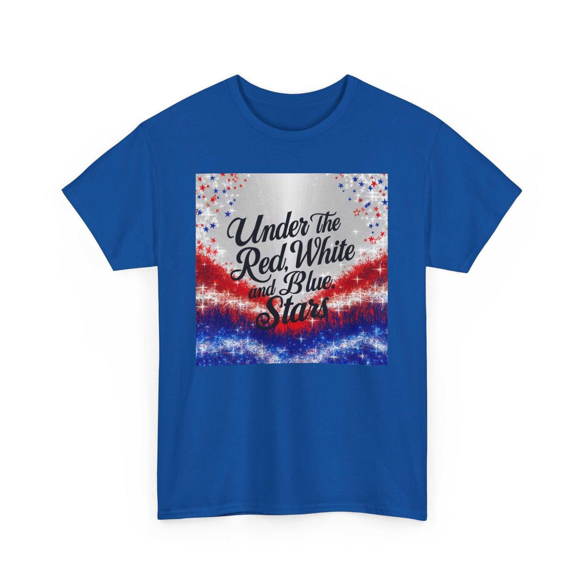 Patriot Unisex Heavy Cotton Tee - Bold & Classic - Under the Stars Babe - underthestarsbabe