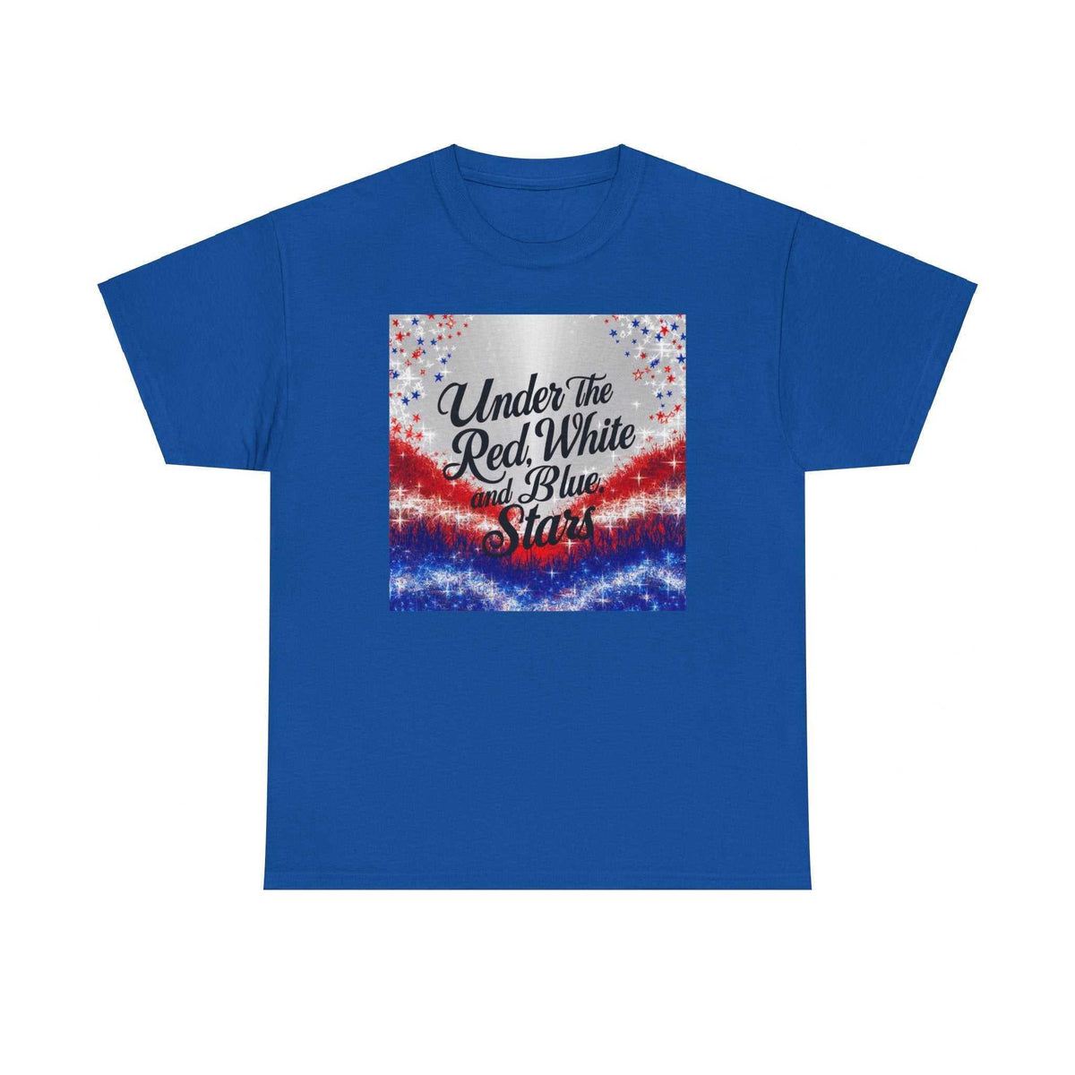 Patriot Unisex Heavy Cotton Tee - Bold & Classic - Under the Stars Babe - underthestarsbabe