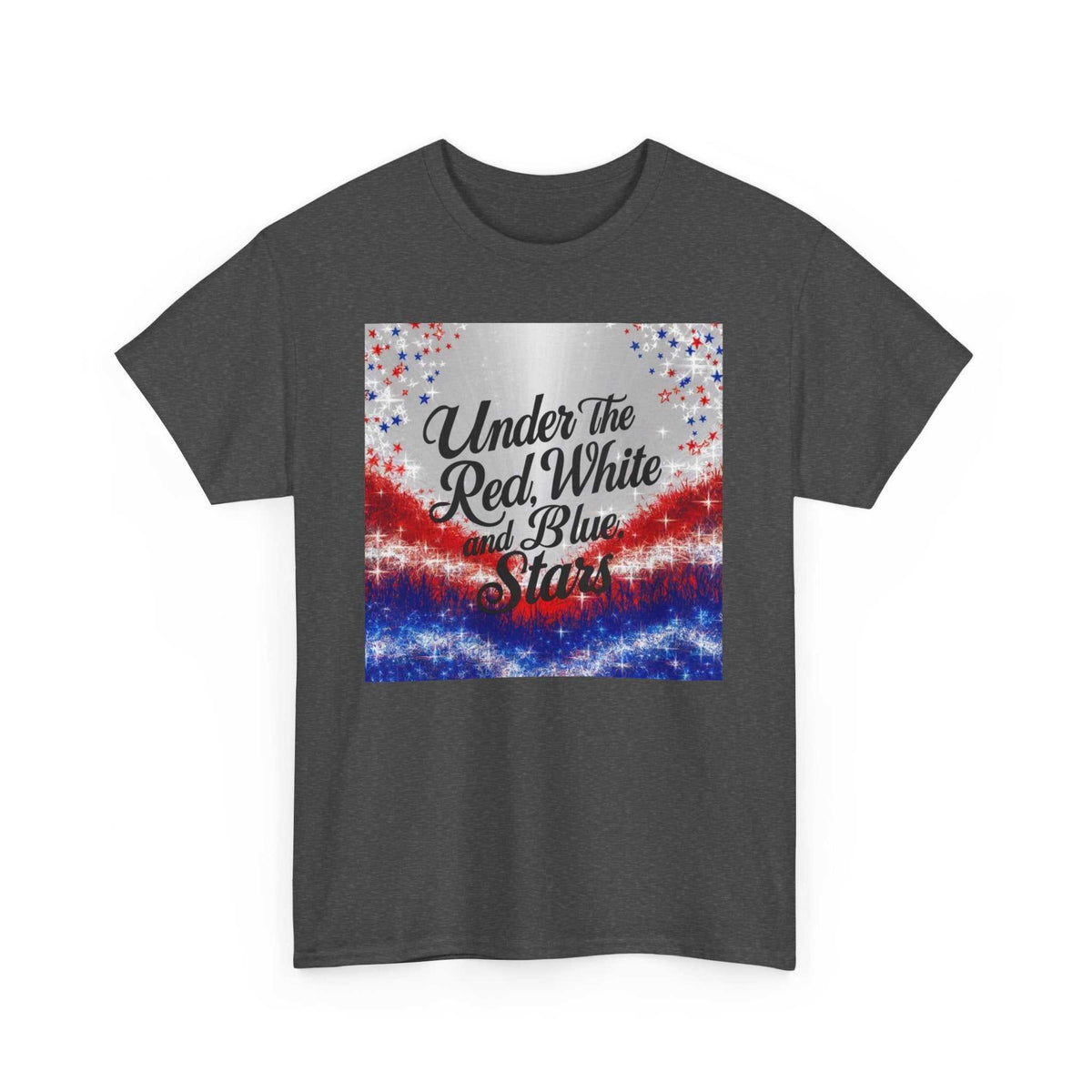 Patriot Unisex Heavy Cotton Tee - Bold & Classic - Under the Stars Babe - underthestarsbabe