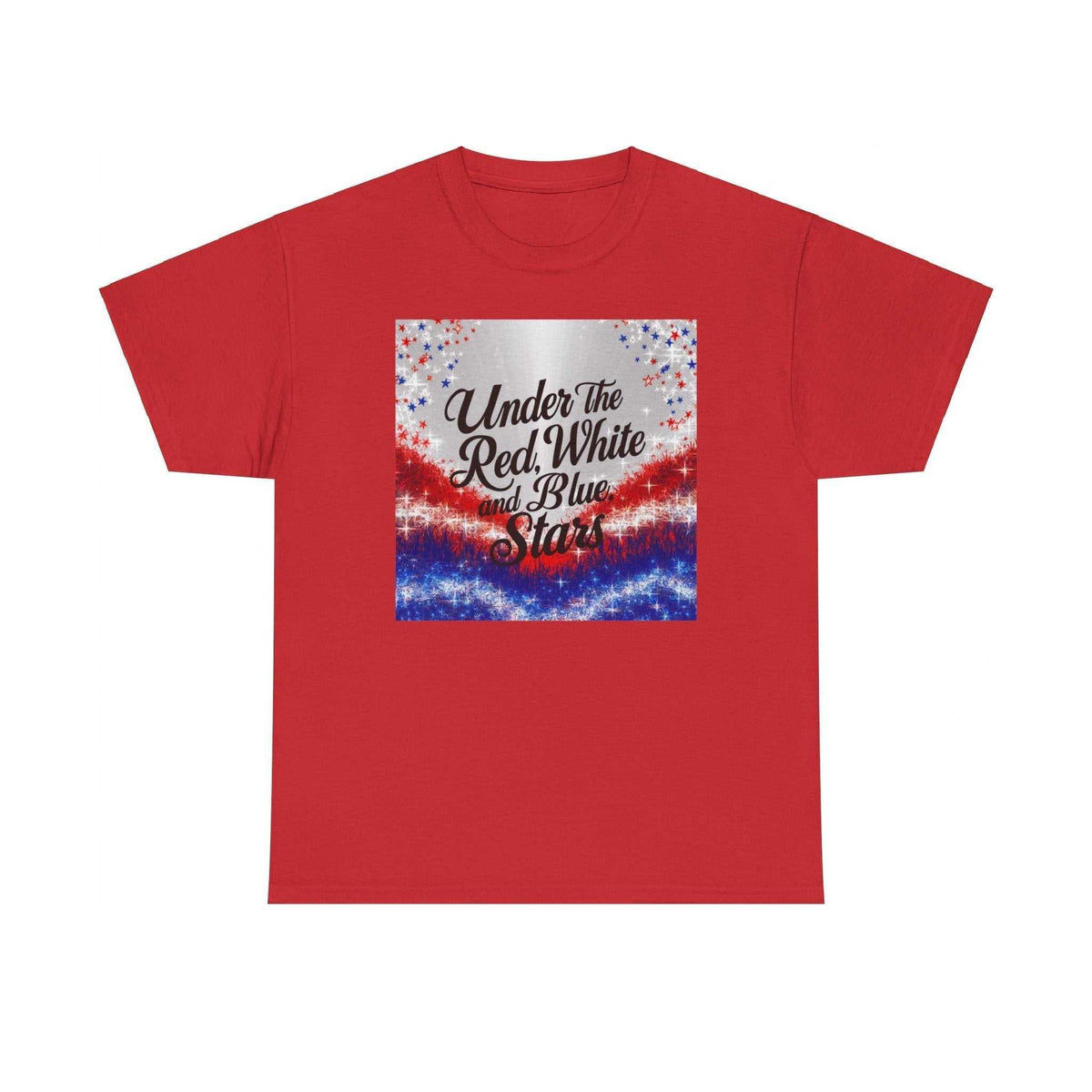 Patriot Unisex Heavy Cotton Tee - Bold & Classic - Under the Stars Babe - underthestarsbabe