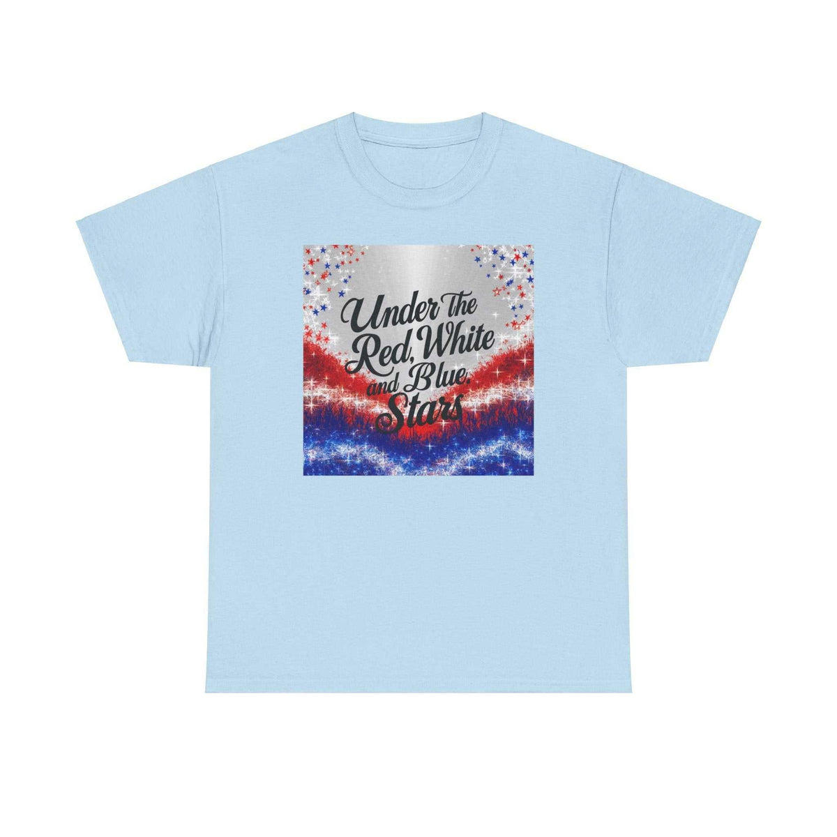 Patriot Unisex Heavy Cotton Tee - Bold & Classic - Under the Stars Babe - underthestarsbabe