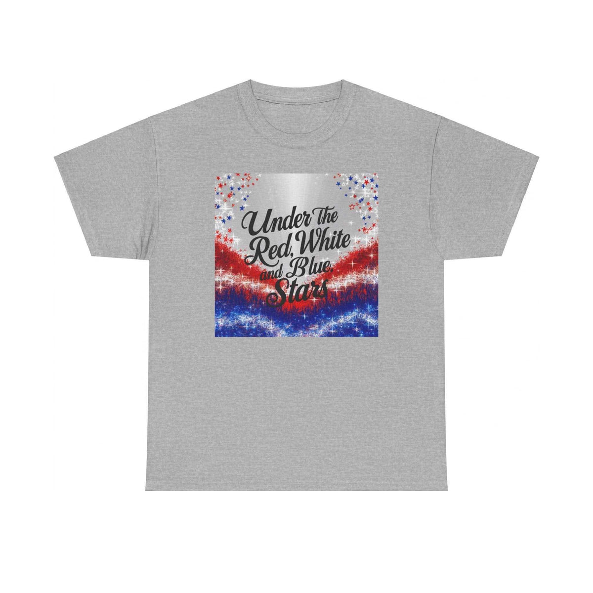 Patriot Unisex Heavy Cotton Tee - Bold & Classic - Under the Stars Babe - underthestarsbabe