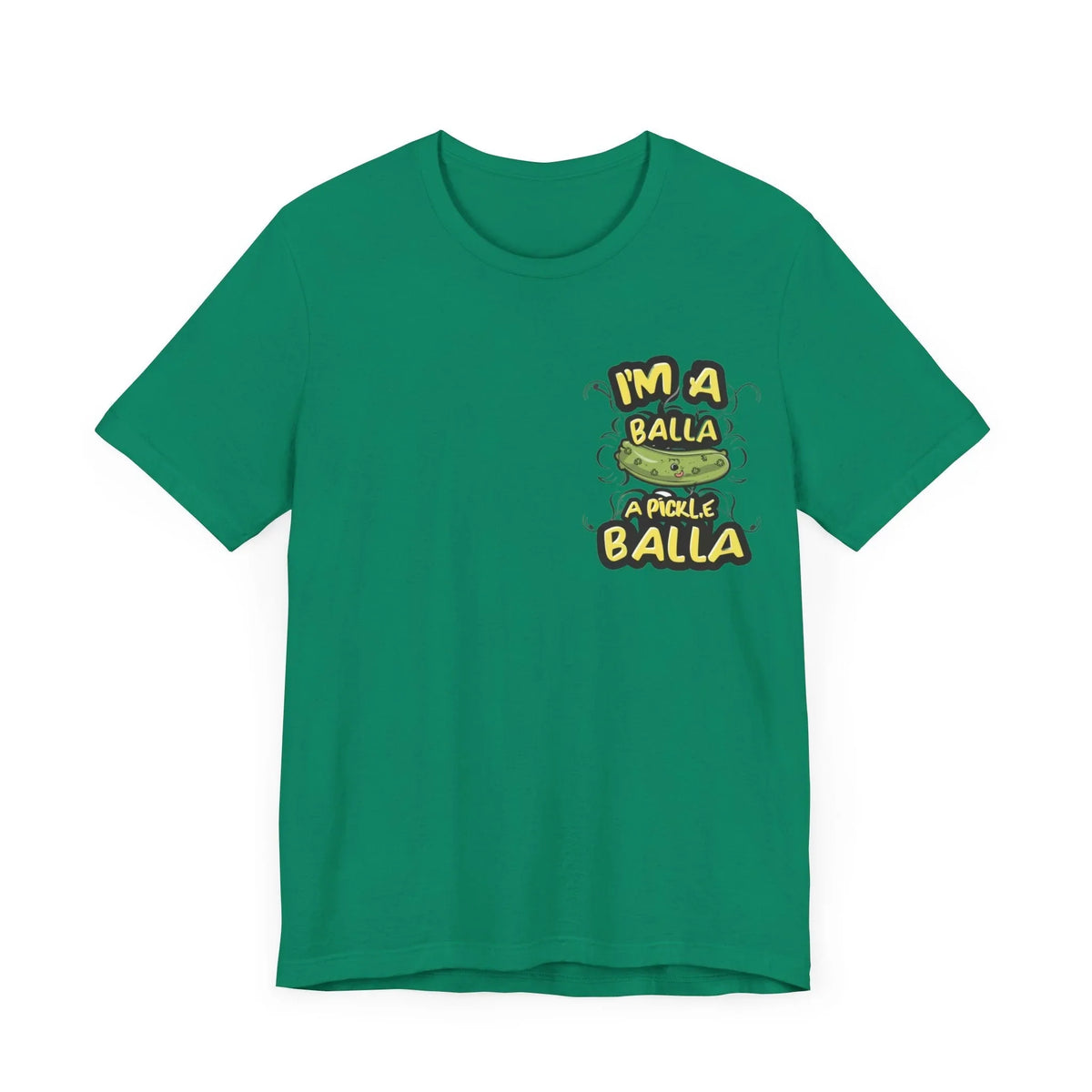 Pickle Balla Unisex Jersey Tee - Sporty & Fun - Under the Stars Babe - underthestarsbabe