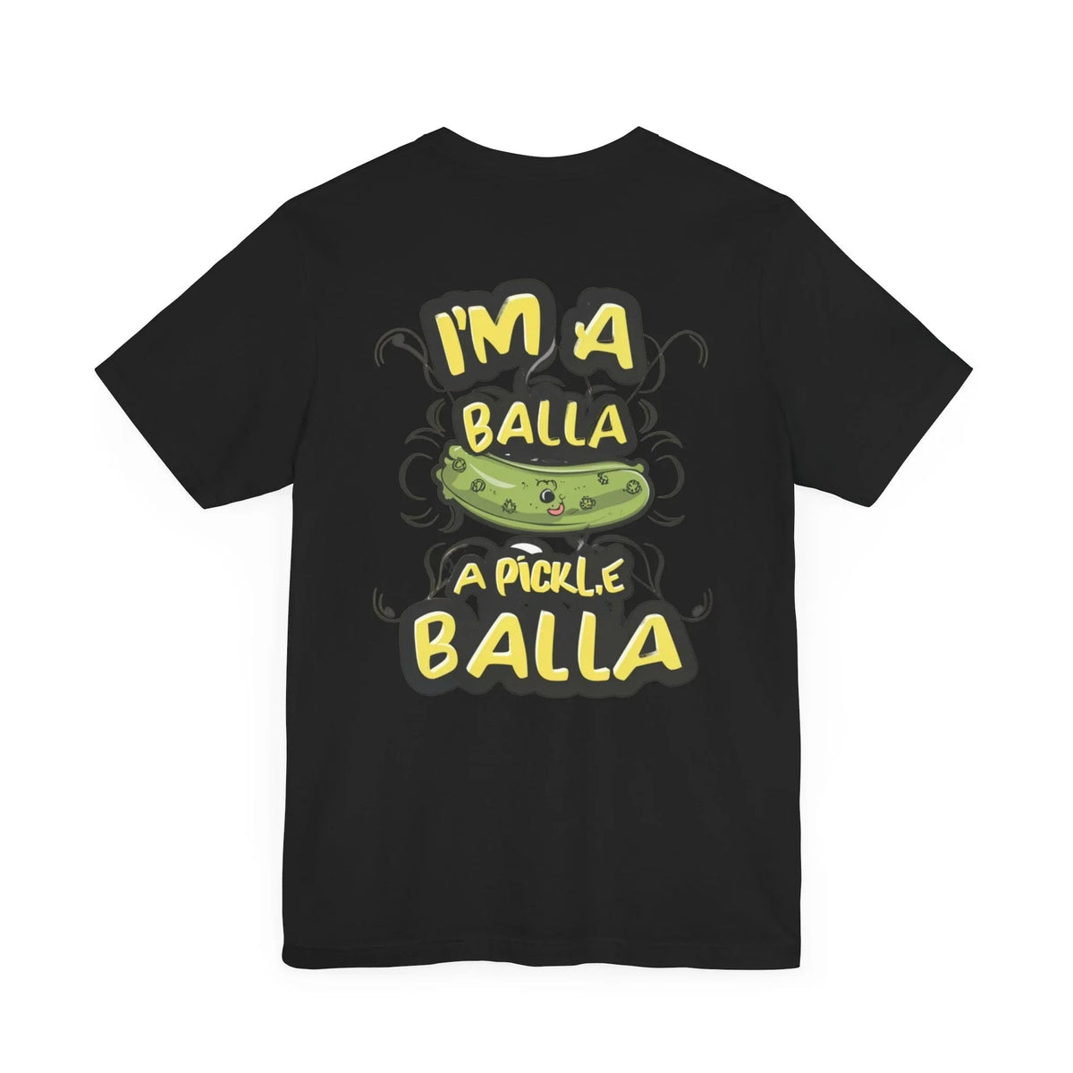 Pickle Balla Unisex Jersey Tee - Sporty & Fun - Under the Stars Babe - underthestarsbabe