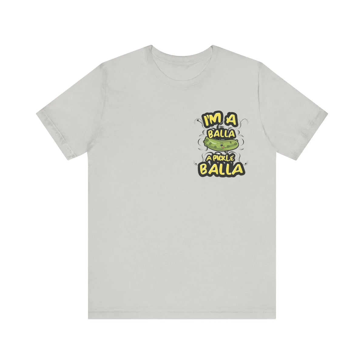 Pickle Balla Unisex Jersey Tee - Sporty & Fun - Under the Stars Babe - underthestarsbabe