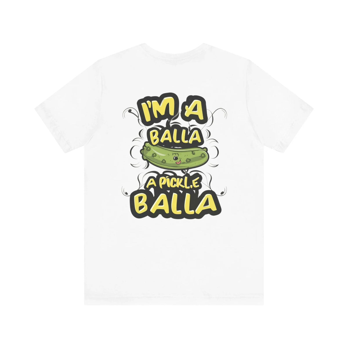 Pickle Balla Unisex Jersey Tee - Sporty & Fun - Under the Stars Babe - underthestarsbabe