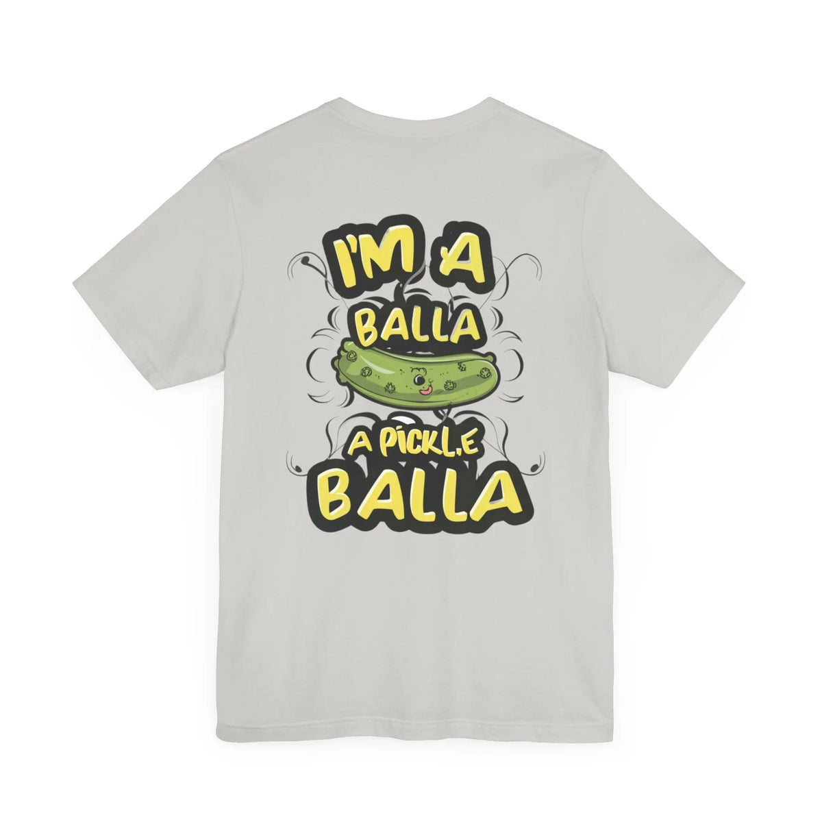 Pickle Balla Unisex Jersey Tee - Sporty & Fun - Under the Stars Babe - underthestarsbabe