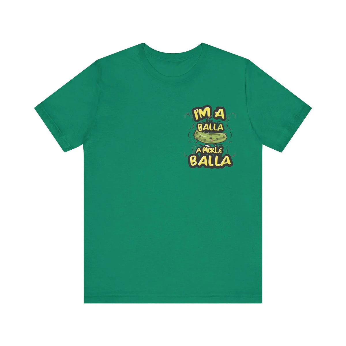 Pickle Balla Unisex Jersey Tee - Sporty & Fun - Under the Stars Babe - underthestarsbabe
