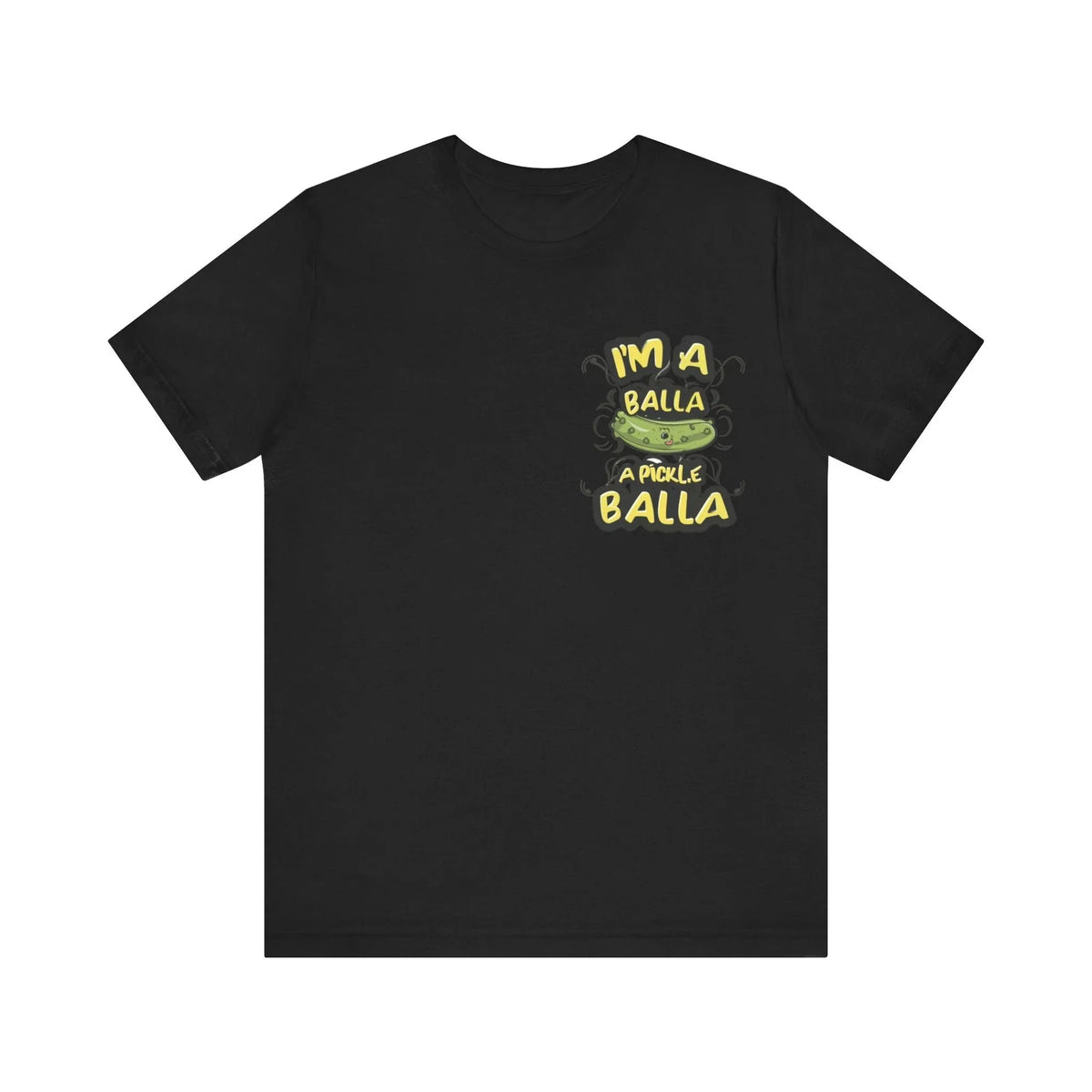 Pickle Balla Unisex Jersey Tee - Sporty & Fun - Under the Stars Babe - underthestarsbabe