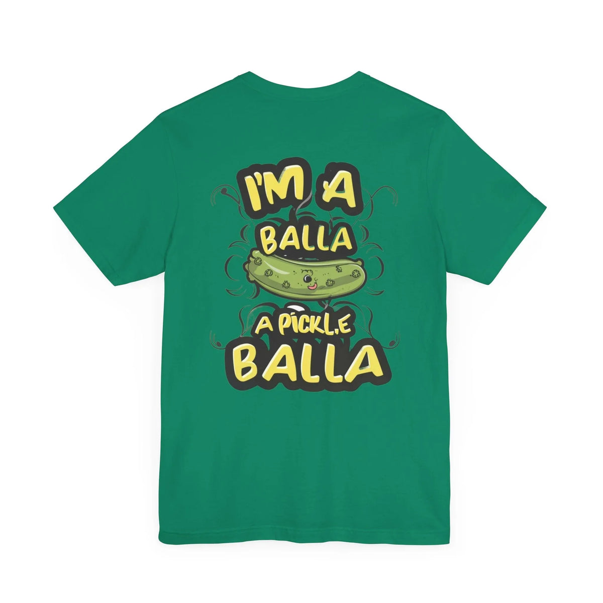 Pickle Balla Unisex Jersey Tee - Sporty & Fun - Under the Stars Babe - underthestarsbabe