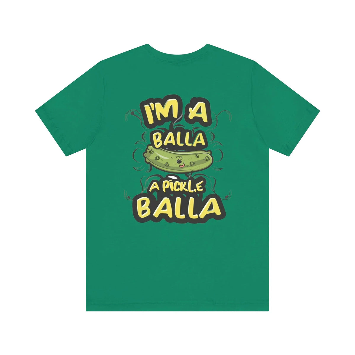 Pickle Balla Unisex Jersey Tee - Sporty & Fun - Under the Stars Babe - underthestarsbabe